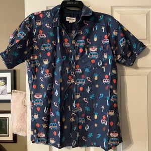 Men’s camper shirt, Hawksbay,medium, so cute